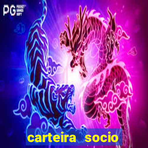 carteira socio torcedor corinthians